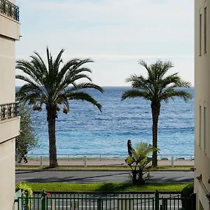 Appartement Cozy With A Sea View, Nice