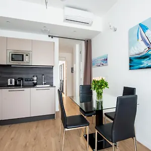  Appartamento Jean Medecin - Modern And Brand New 1br Flat